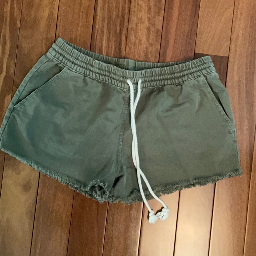Green Aerie shorts